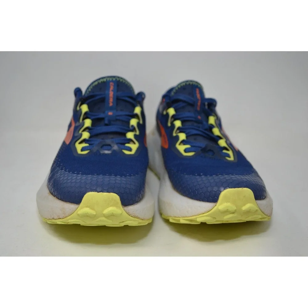 Brooks Caldera 6 Shoes Mens‎ Size 8 Blue Trail Running Sneakers Cushion Athletic